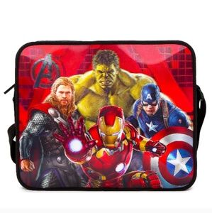 Holographic Avengers messenger bag